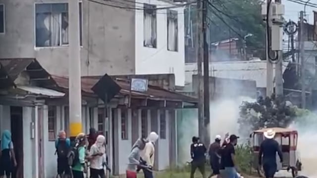 Manifestantes atacan casa del gobernador regional de Madre de Dios