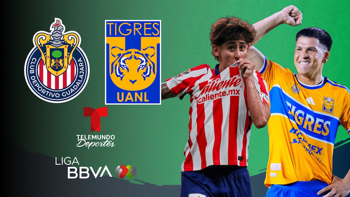 ⛔ Telemundo Deportes EN VIVO por Internet — ver partido Chivas de Guadalajara vs. Tigres UANL EN DIRECTO en TV abierta