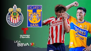 Telemundo Deportes televisó el partido Chivas 1-1 Tigres UANL por la Liga MX 2026