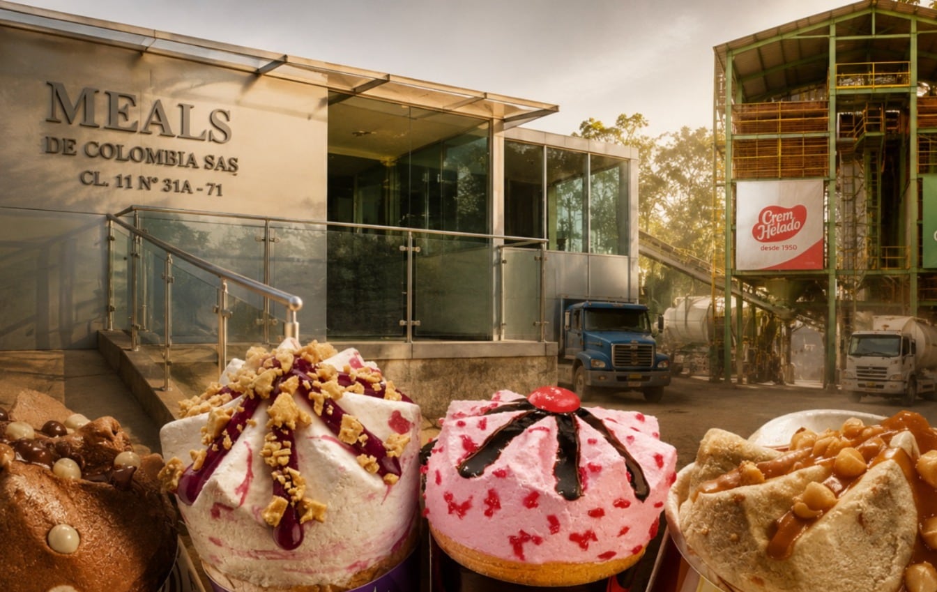 Meals de Colombia es una de las principales compañías del negocio de helados en Colombia. (Foto: composición)