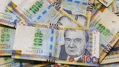En el lugar se encontró 3.577 planchas de 24 unidades de billetes impresas de la denominación de 100 soles. (Foto: GEC / Referencial)