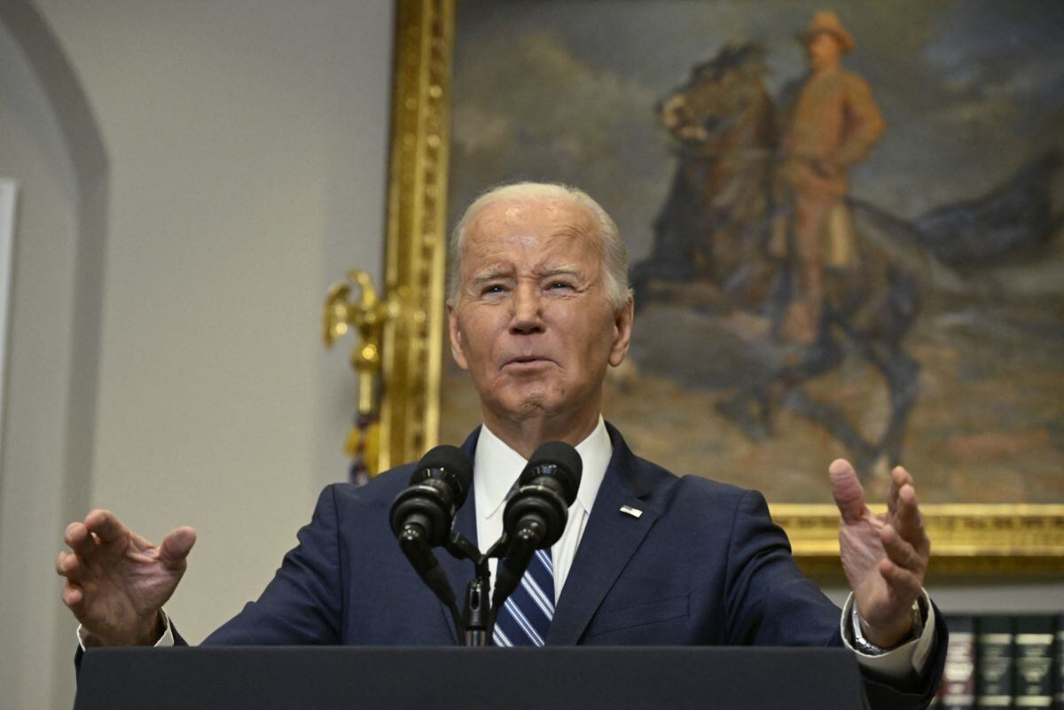 Este 7 de marzo de 2024, el presidente estadounidense Joe Biden dará su discurso del estado de la Unión en el Congreso (Foto: Andrew Caballero-Reynolds / AFP)
