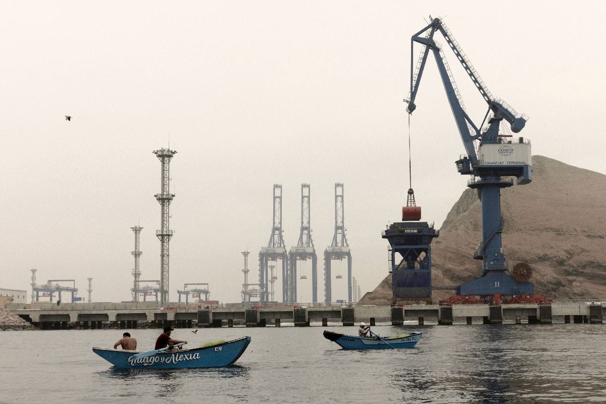 El puerto de Chancay ha despertado la preocupación de EE.UU. y se ha convertido en uno de los focos de la creciente tensión regional entre Washington y Pekín. (Foto: Difusión)