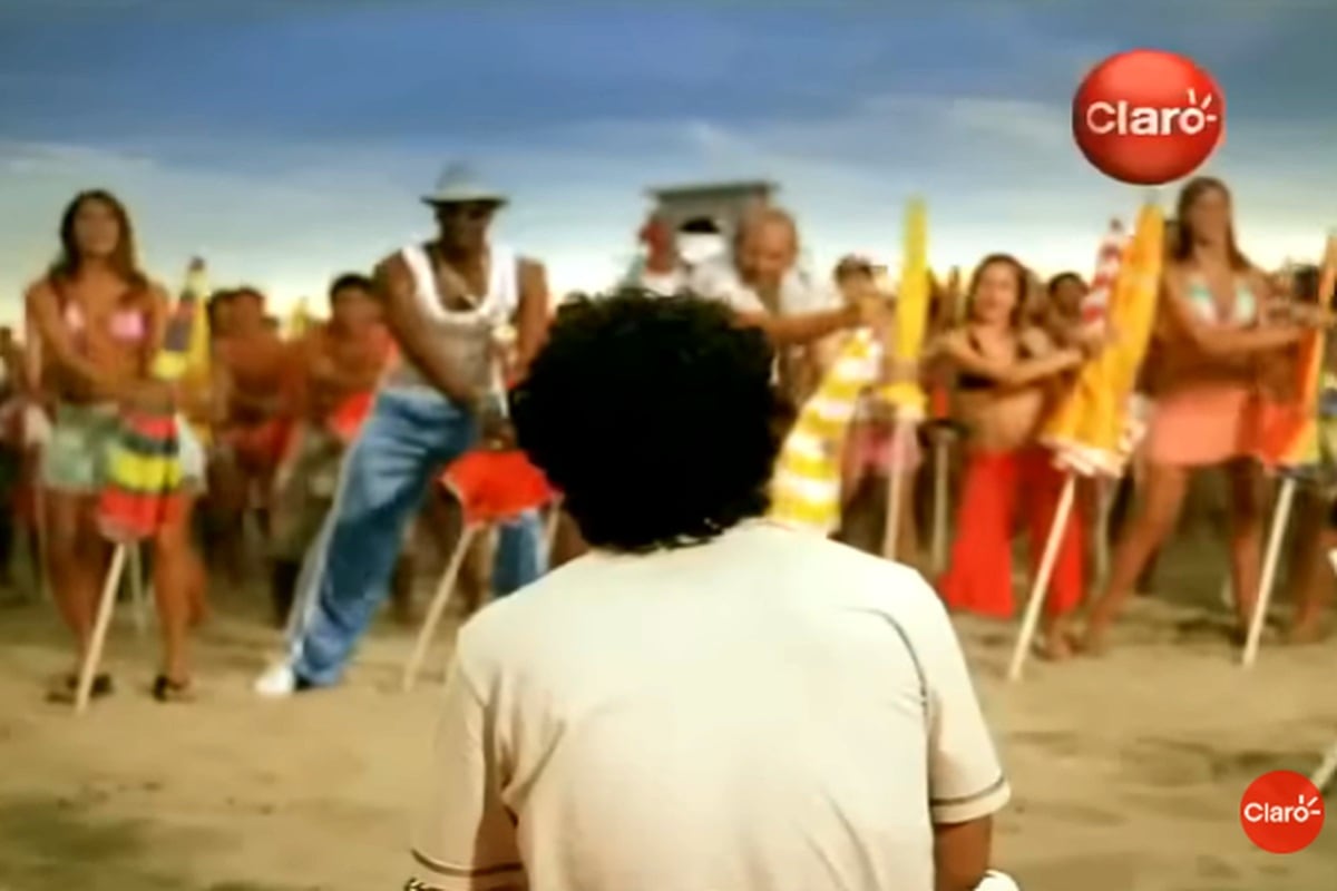 La canción empezó a sonar en radios, discotecas y reuniones sociales. (Foto: Claro Perú)