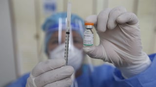 INS: ensayo clínico de la vacuna de Sinopharm en Perú aún no ha concluido