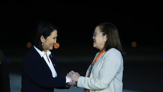 Presidenta Keiko Fujimori llegó a El Salvador en visita oficial: esta será su agenda