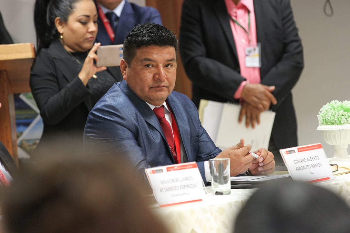 Edward Amoroto Ramos es investigado por su presunta participación en la organización criminal “Los Tramitadores del GORE”. Foto: Difusión.