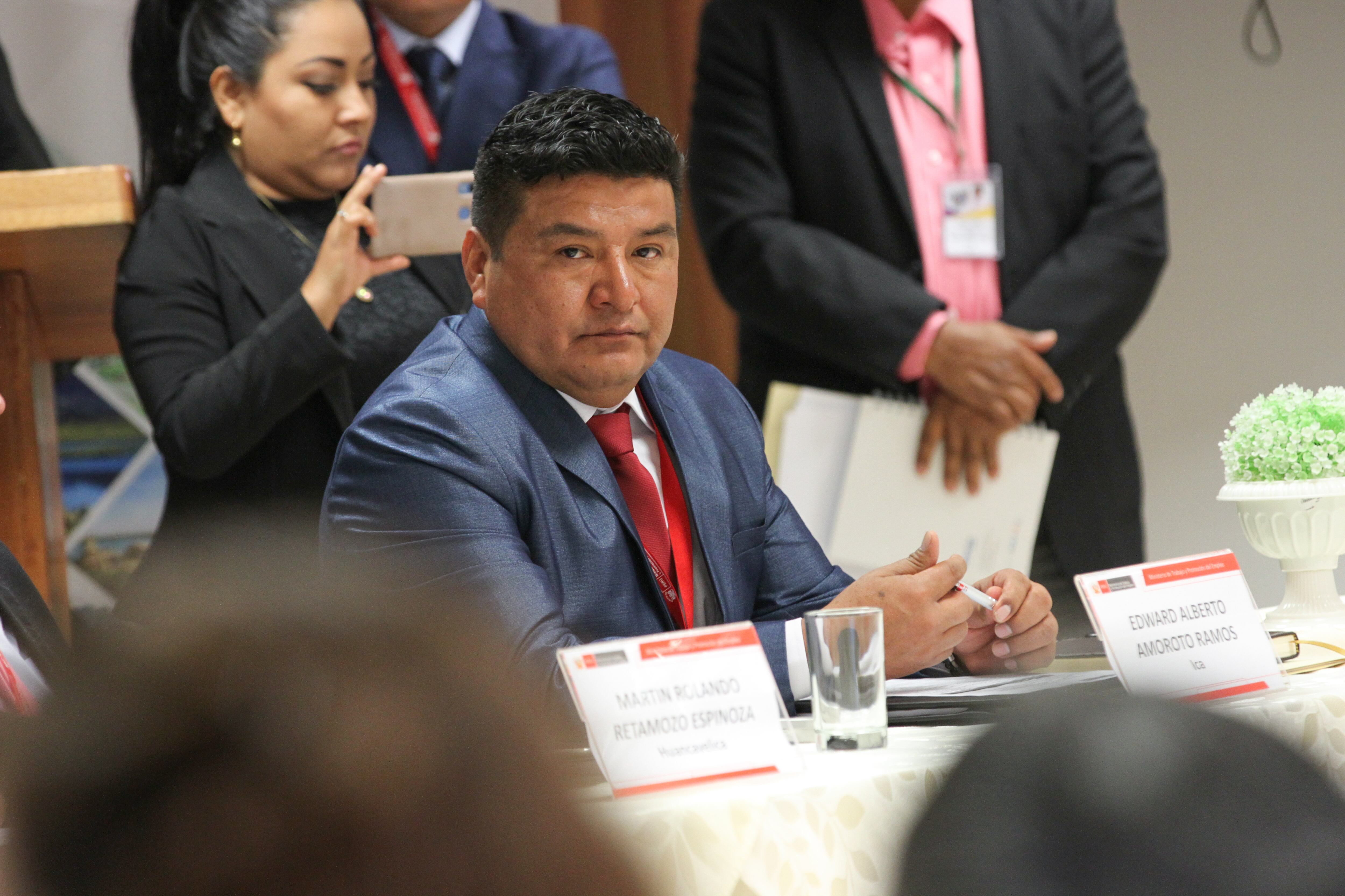 Edward Amoroto Ramos es investigado por su presunta participación en la organización criminal “Los Tramitadores del GORE”. Foto: Difusión.