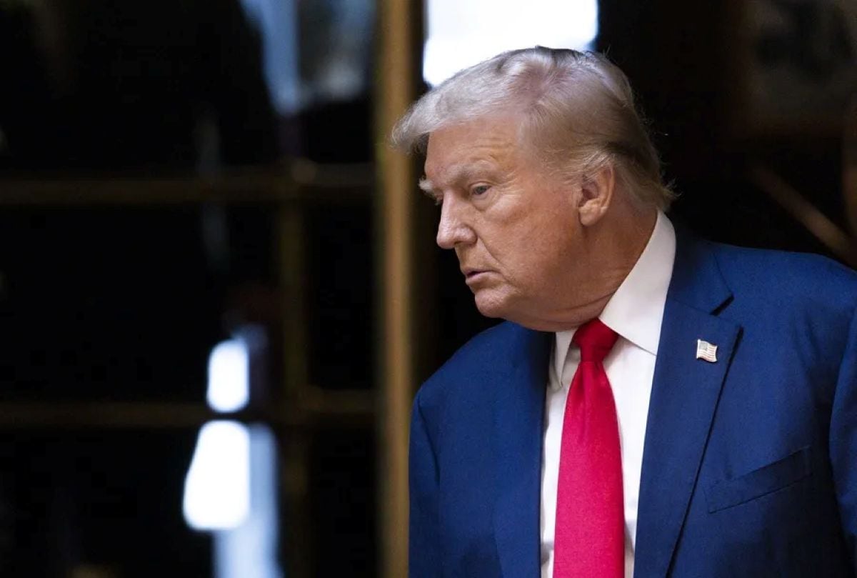 Donald Trump afirmó que los aranceles también son una herramienta de presión diplomática. Foto: EFE.