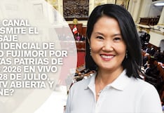 ¿Qué canal transmite el mensaje presidencial de Keiko Fujimori por Fiestas Patrias de Perú 2026 EN VIVO hoy, 28 de julio, por TV abierta y Online?
