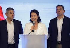 Keiko Fujimori: “El enemigo es la izquierda, no estarían en segunda etapa y eso es positivo”