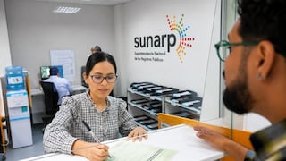 Sunarp registró cerca de dos millones de títulos inscritos entre enero y junio