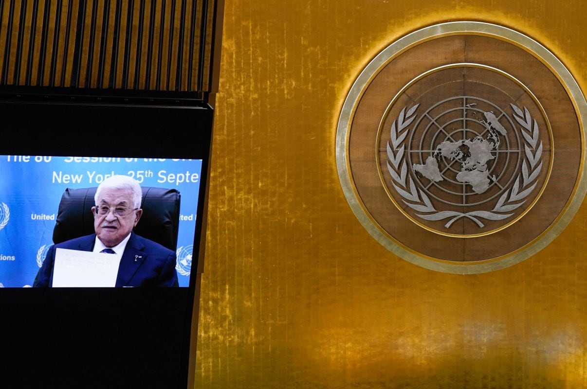 El Ministerio de Salud de Gaza reporta al menos 73,800 palestinos muertos y 174,900 heridos en la Franja, incluyendo más de 20,000 niños y 12,500 mujeres desde que estalló el conflicto entre Hamás e Israel en octubre del 2023. Foto: TIMOTHY A. CLARY / AFP