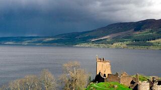 El lago Ness, víctima de la sequía en Escocia