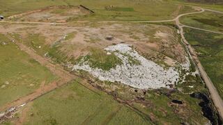 Recuperarán 146 hectáreas afectados por bodateros informales