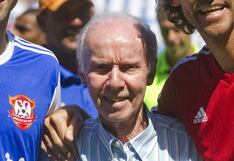 Cientos de brasileños y leyendas del fútbol despiden al “Viejo Lobo” Zagallo