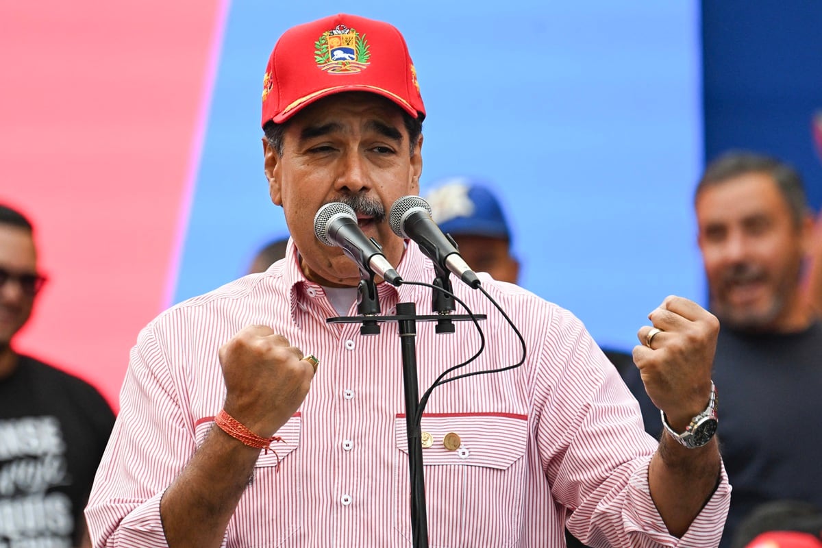 Si, en relación con el cambio de régimen venezolano, ello no fuera posible por divisiones regionales, por lo menos los países democráticos del área deberían intentar una convocatoria parcial. (Juan BARRETO / AFP)