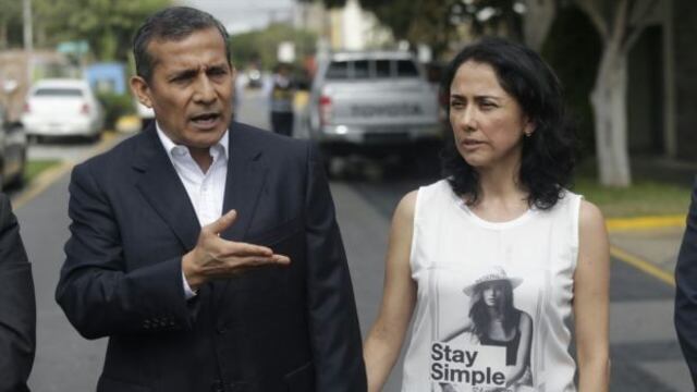 Poder Judicial suspende audiencia de Humala y Heredia ante nuevas pruebas