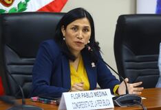 Congresista Flor Pablo renuncia al partido político Primero La Gente