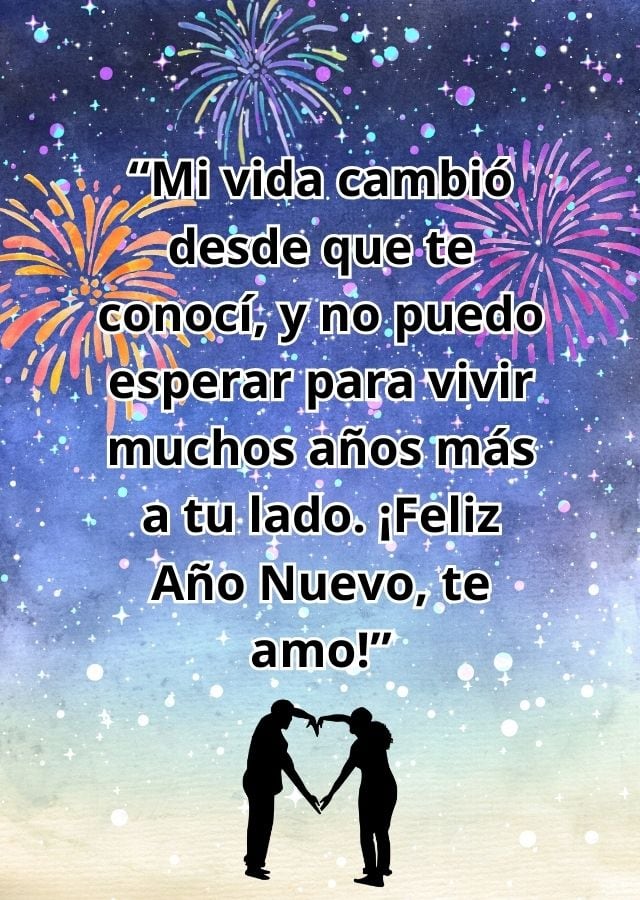 ESTADOS UNIDOS, 31/12/2025.- Este nuevo año nos da la oportunidad de seguir construyendo nuestros sueños juntos. FOTO DE CANVA.COM