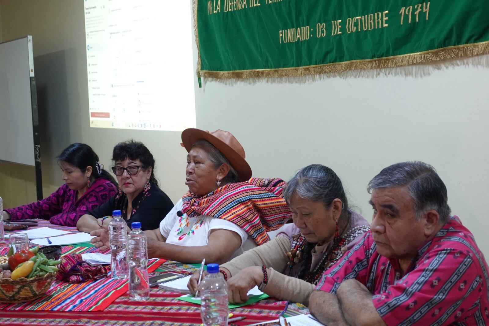 Líderes índídgenas denuncian omisión de la pregunta de autoidentificación étnica, lo que amenaza con invisibilizar a la población indígena y limitar su reconocimiento y acceso a servicios.Foto: Observatorio de conflictos mineros