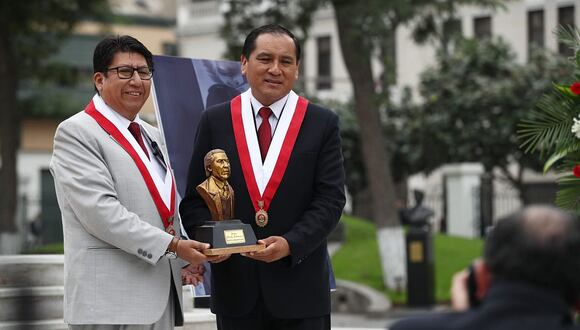 El congresista de Perú Libre (PL), Flavio Cruz, descartó que se produzcan más renuncias en su bancada. (Foto: GEC)