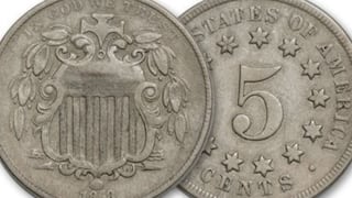 Las monedas de 5 centavos que pueden valer hasta 4,200 dólares