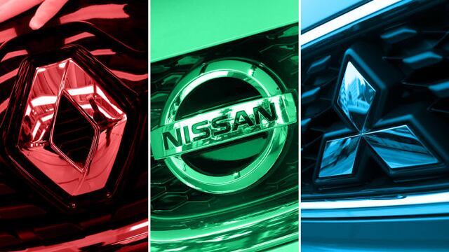 Nissan, Renault y Mitsubishi anunciarán programa conjunto el 27 de mayo
