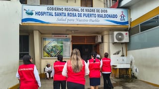 Contraloría interviene Hospital Santa Rosa por incumplimiento de jornada laboral de médicos