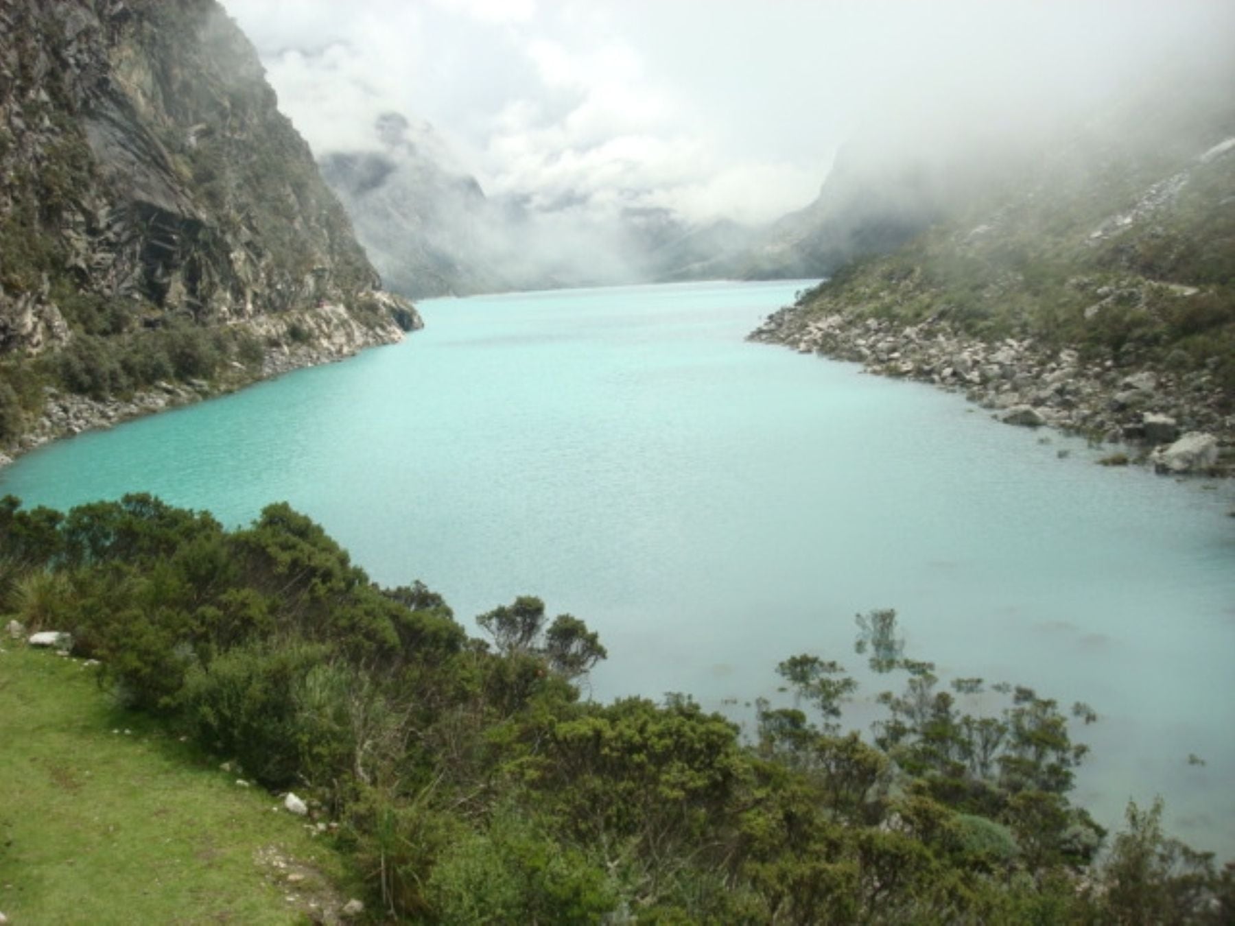 Lagunas glaciares. (Foto: Andina)