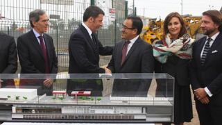 Metro de Lima: Primer ministro de Italia y Gallardo visitan obras de Línea 2