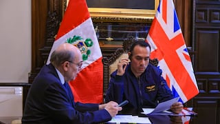 José Jerí conversó con el primer ministro del Reino Unido: Los temas que abordaron