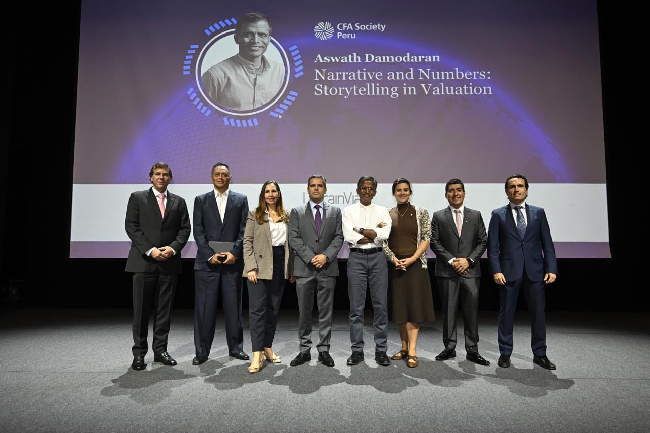 Aswath Damodaran es docente de finanzas en la New York University (NYU).