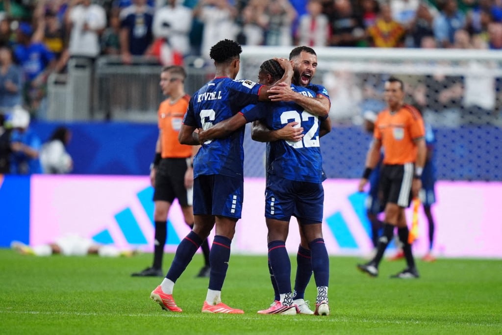 Cabo Verde clasificó a los 16avos de Final tras empatar con Arabia Saudita. Acumuló 3 puntos y pasó como uno de los mejores terceros del Mundial 2026. Foto: Hakan Akgun / Anadolu via AFP