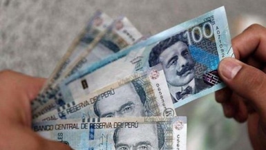 Dinero soles Foto: GEC
