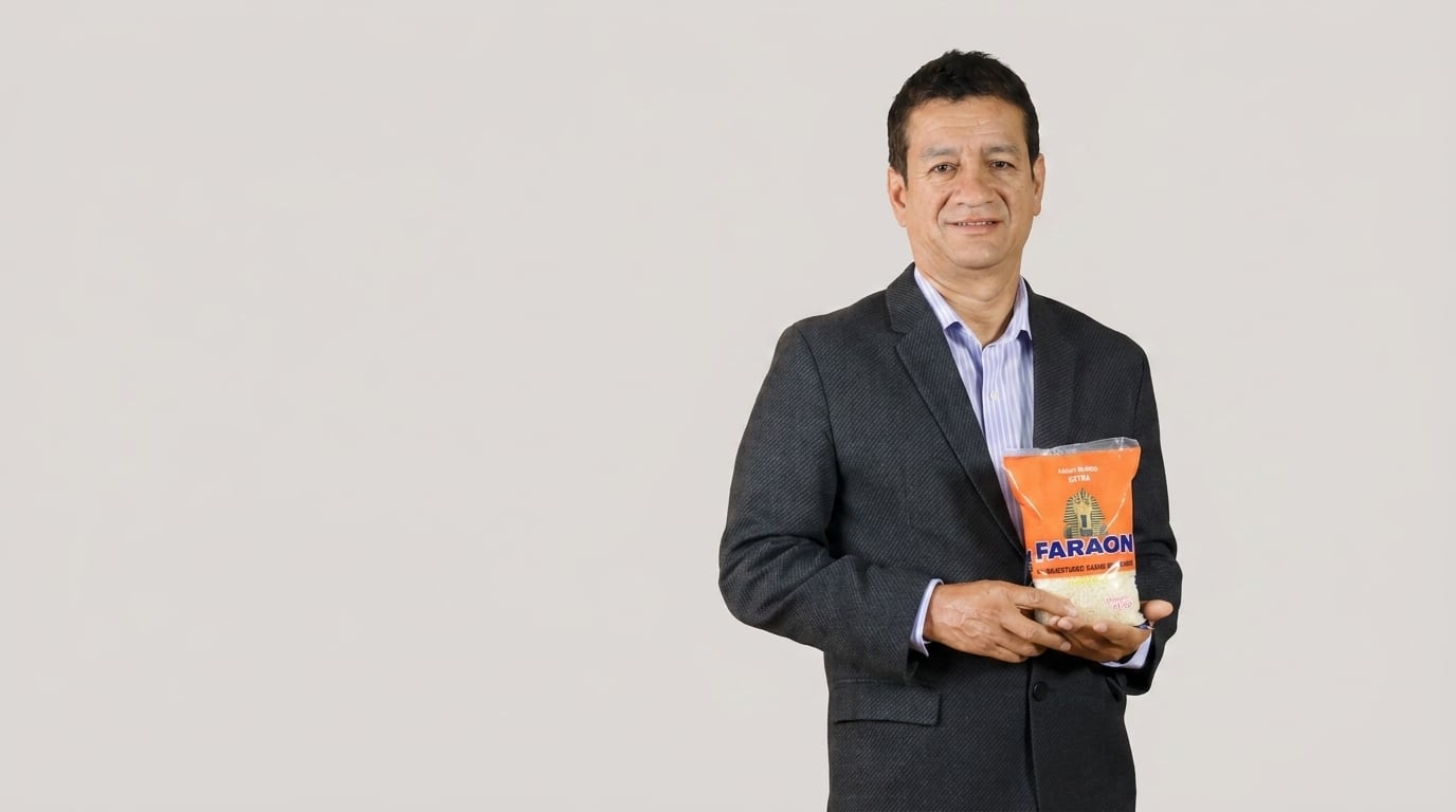 Tomás Padilla, CEO de Productos Faraón, señaló que en el primer semestre de 2026 la compañía registró un crecimiento promedio de 8% en sus ventas. Foto: Productos Faraón