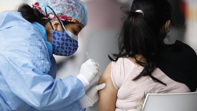 Tacna supera el 50% de su población inmunizada con las dos dosis de vacunas contra el COVID-19