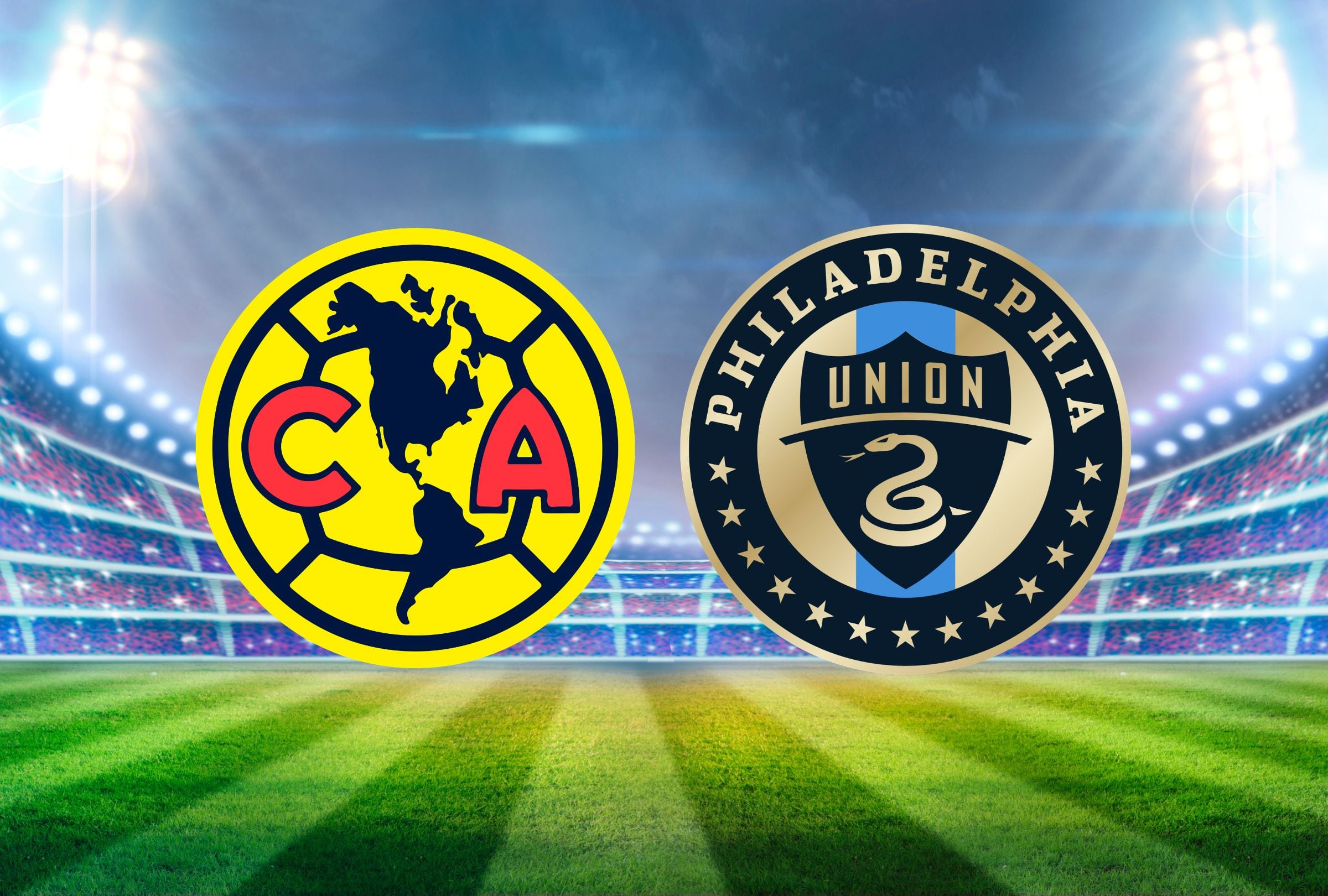 Revisa esta nota para que sepas a qué hora ver el Club América vs. Philadelphia EN VIVO por la Concachampions 2026. (Foto: Composición Gestión Mix)