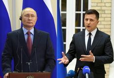 Macron y Scholz piden a Putin “negociaciones directas y serias” con Zelenski