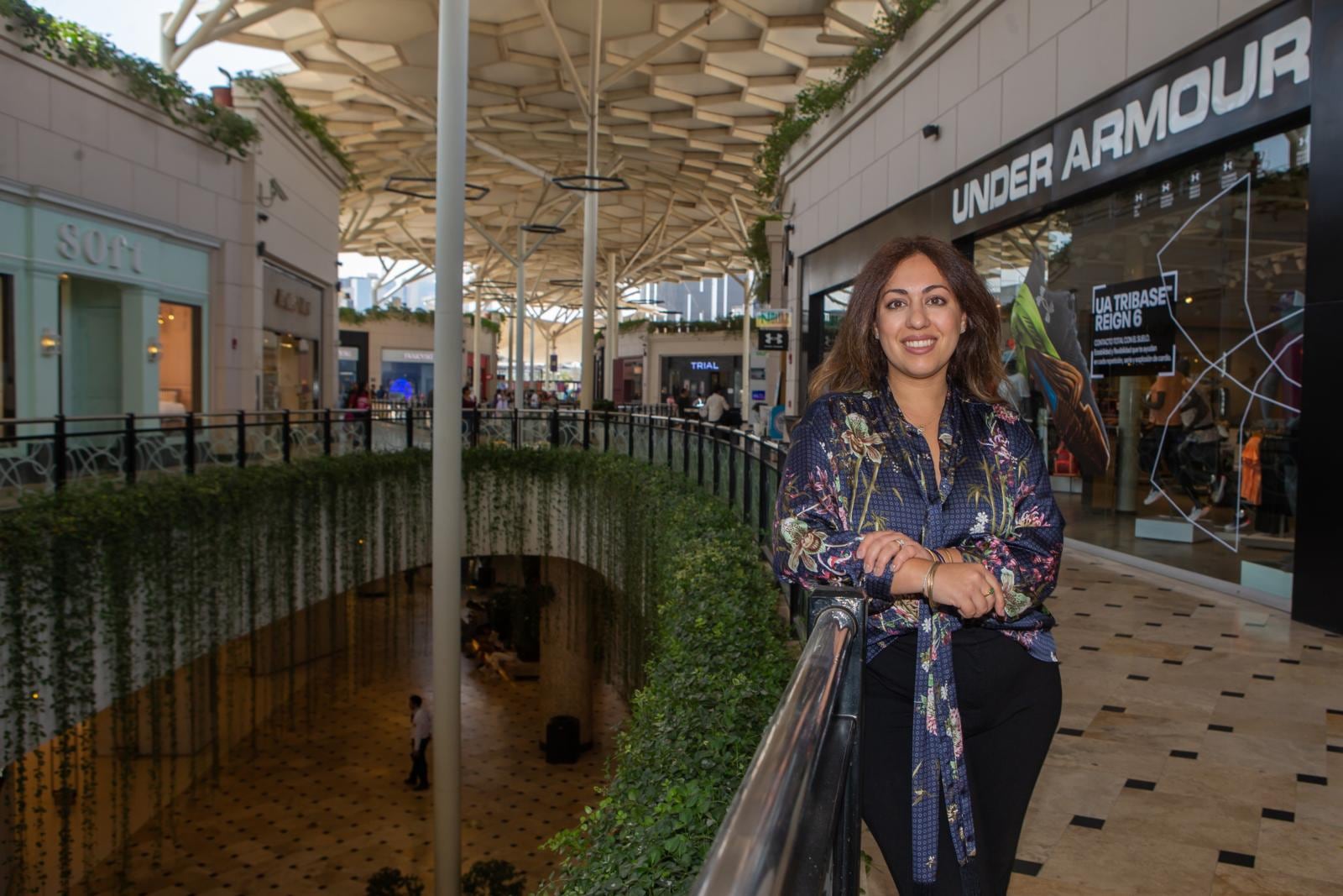 Mariana Becerra, directora Comercial, Marketing y Experiencia del Jockey Plaza.