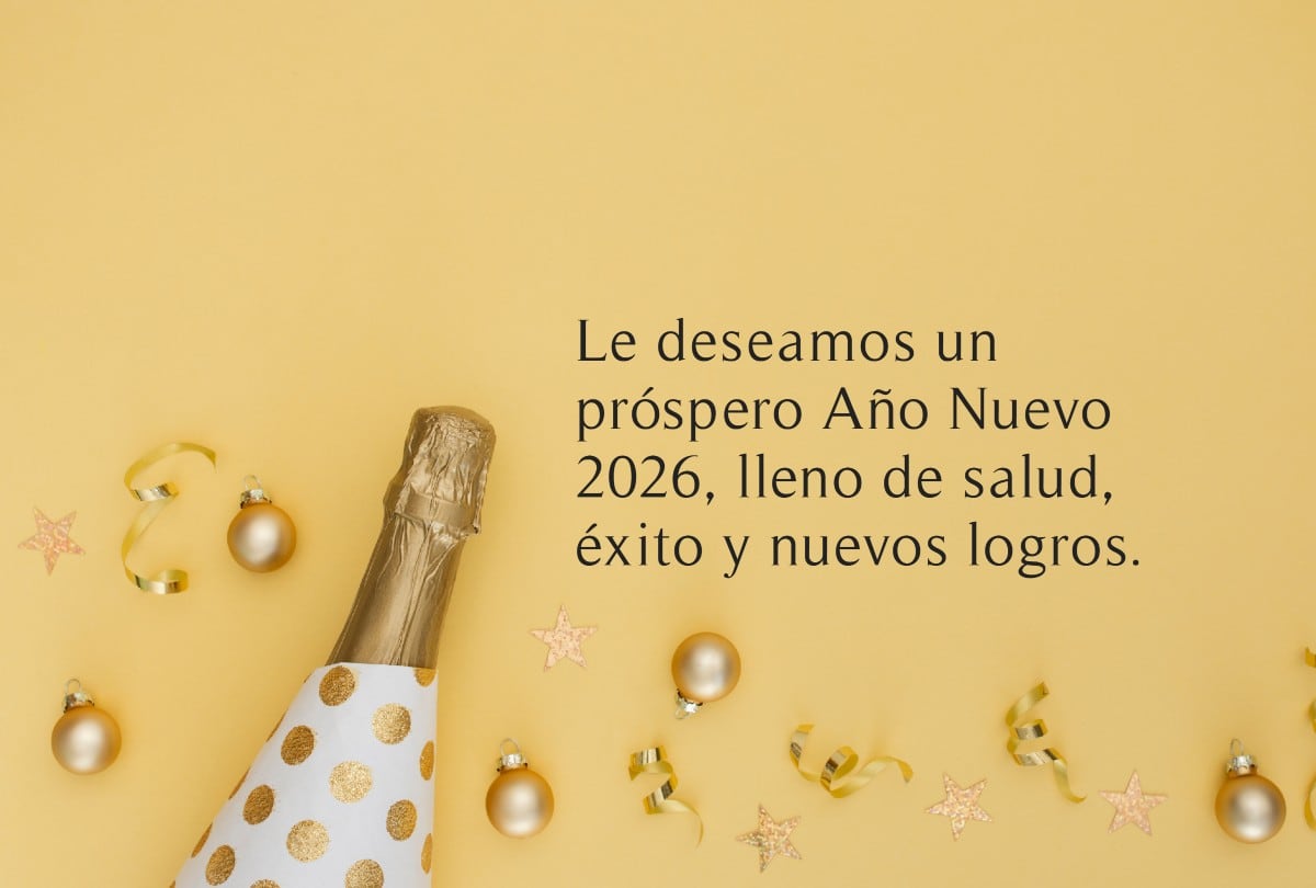Comparte frases y mensajes de Año Nuevo 2026 para el trabajo y empieza el año con optimismo profesional. | Crédito: Freepik/Gestión