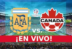 Argentina vence 2-0 a Canadá y clasifica a una nueva final de la Copa América