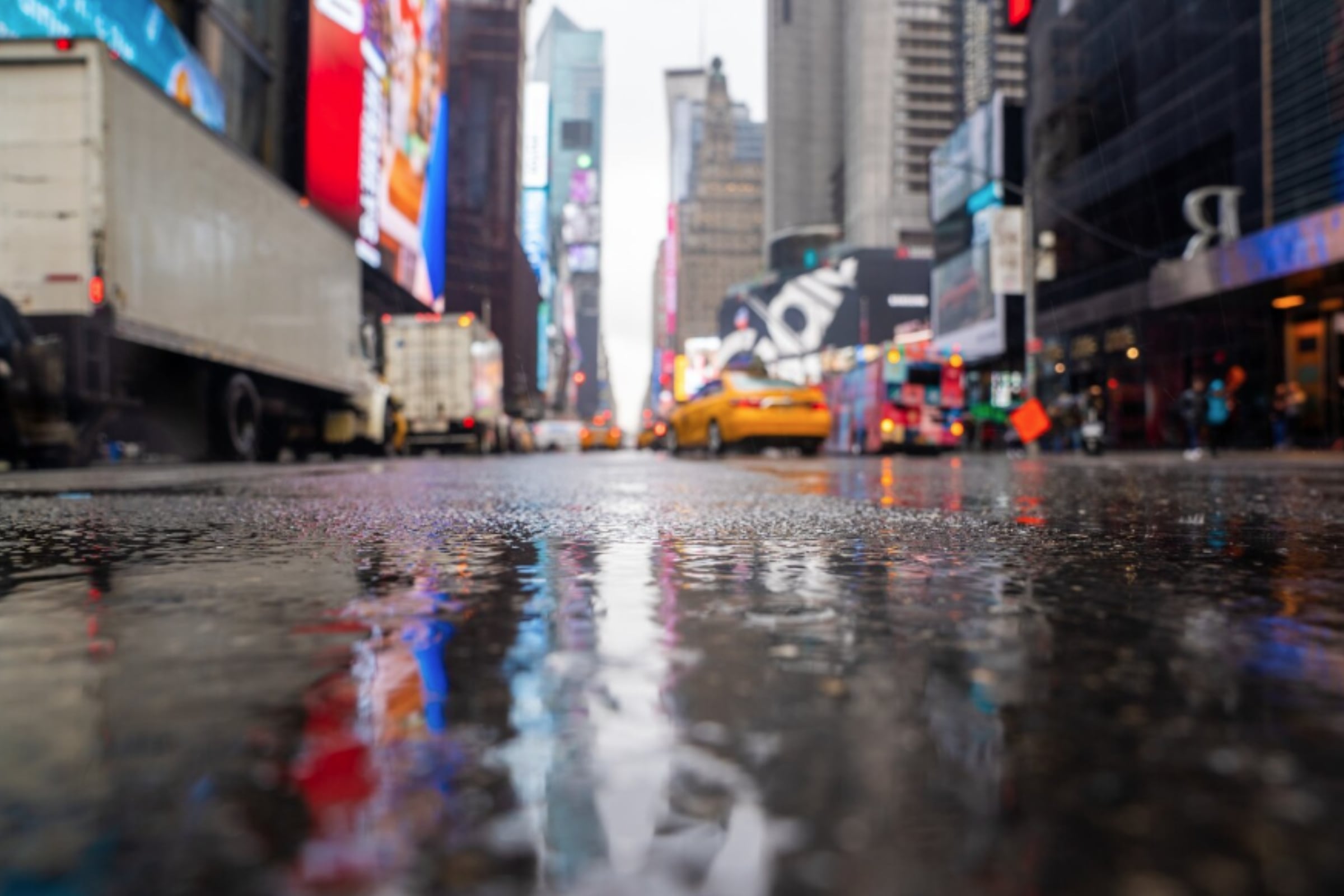 Debido a las intensas precipitaciones, se activó un plan de emergencia en NYC. (Crédito: Magnific / Imagen referencial)