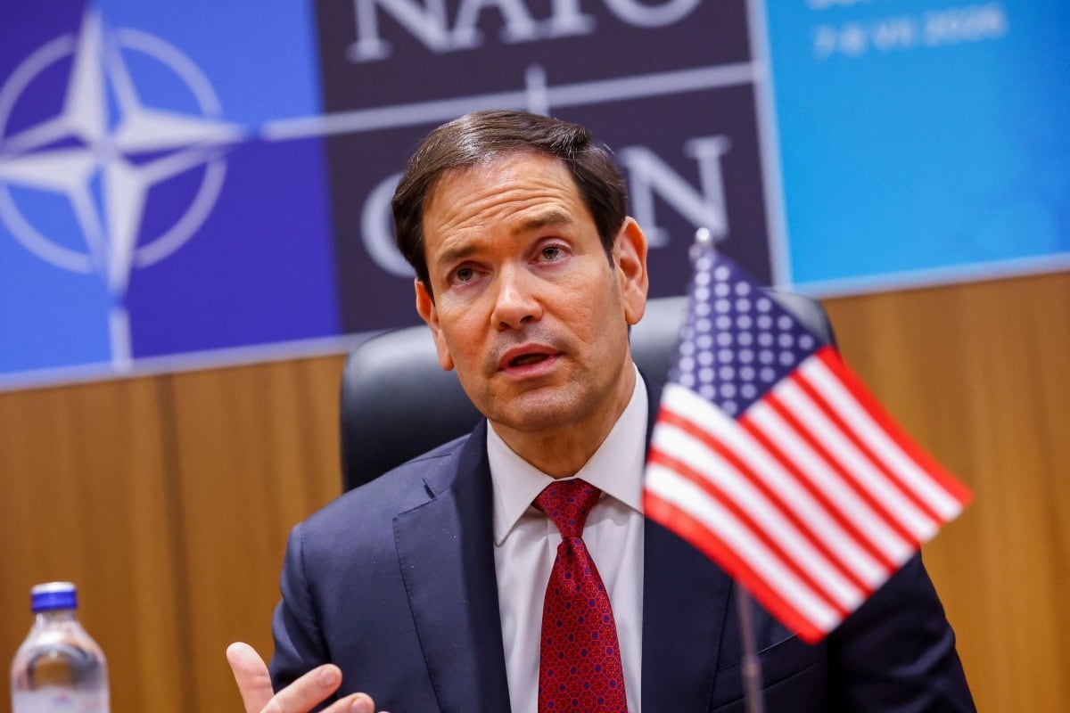 El secretario de Estado de Estados Unidos, Marco Rubio, acusó a Ortega de haber mostrado su “verdadera naturaleza autoritaria”. (Yves Herman / POOL / AFP)