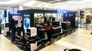 Marca china de robots aspiradores Dreame llega al Jockey Plaza