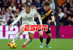 ESPN transmitió Real Madrid 1-1 Girona FC por LaLiga 2025: horarios y canales de TV