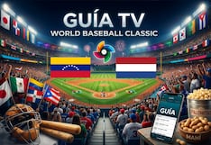 Venezuela — Países Bajos EN VIVO: dónde ver el Clásico Mundial de Béisbol 2026 en EE.UU., horarios y canales TV