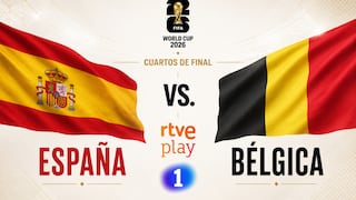 La 1 y RTVE Play televisaron España 2-1 Bélgica por cuartos de final del Mundial 2026