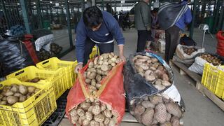 Ingreso de alimentos a mercados mayoristas de Lima caen hasta 57.1% por bloqueos