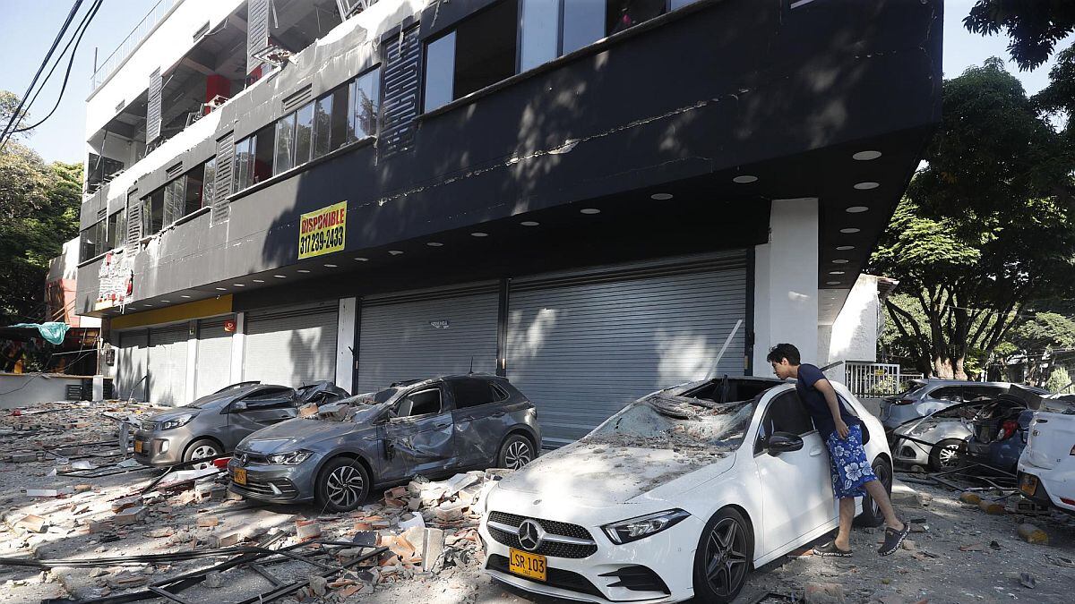 Réplica de 4.8 sacude San José del Palmar tras el terremoto en Colombia: hora, epicentro y más